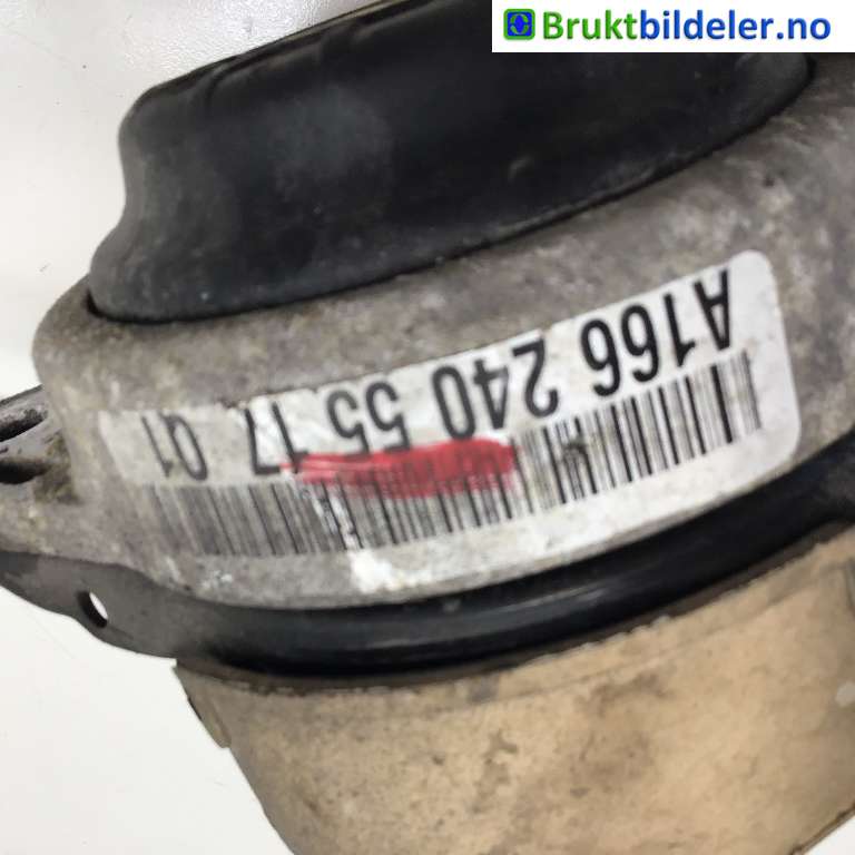 Motorfeste til Mercedes GL 2012-2016 (Fase 1) (X166) (X166) (MERCEDES|A 166 240 55 17|)