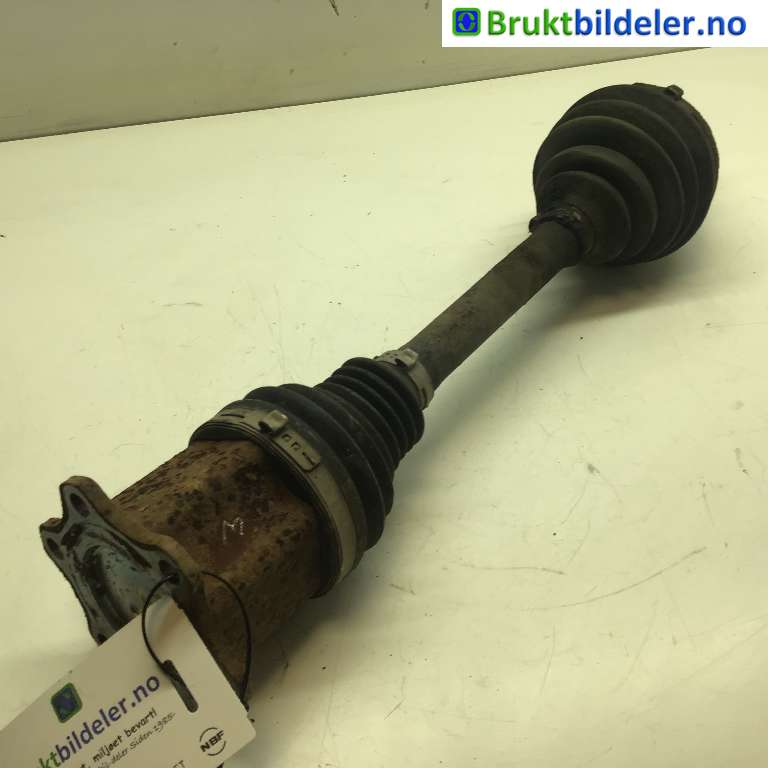 Drivaksel venstre foran til VW Caddy, 2015-2020 (Type III, Fase 3)  (VOLKSWAGEN|1K0 407 271 KB)