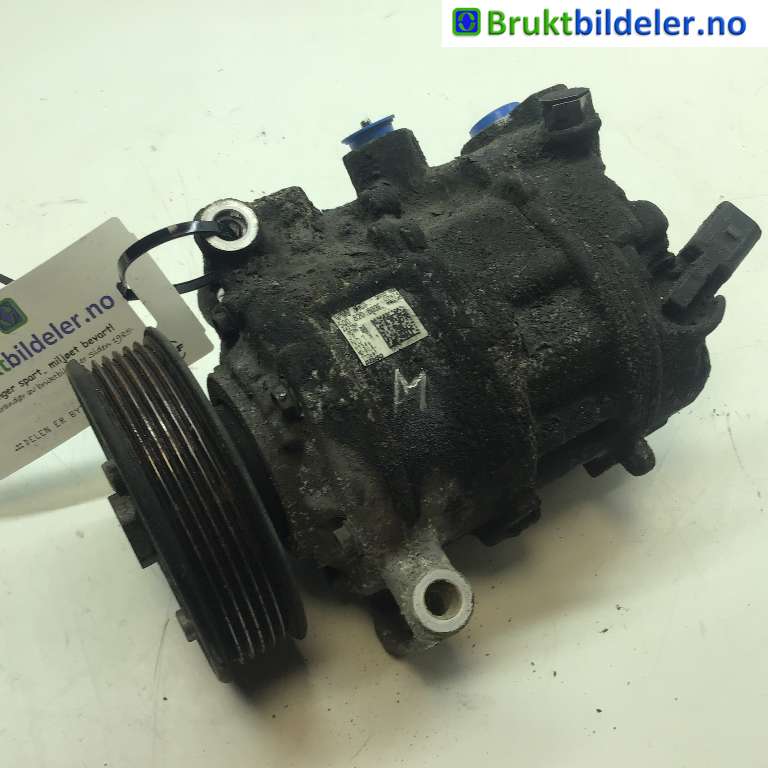Aircondition kompressor til VW Caddy, 2015-2020 (Type III, Fase 3)  (VOLKSWAGEN|5Q0 820 803 F)