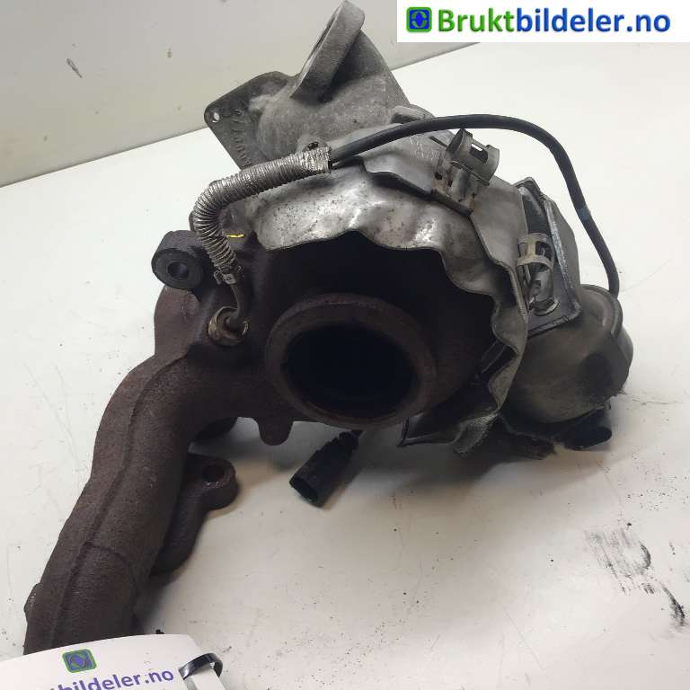 Turbo til VW Caddy 2015-2020 (Type III, Fase 3)  (VOLKSWAGEN|04L 253 019 P|)