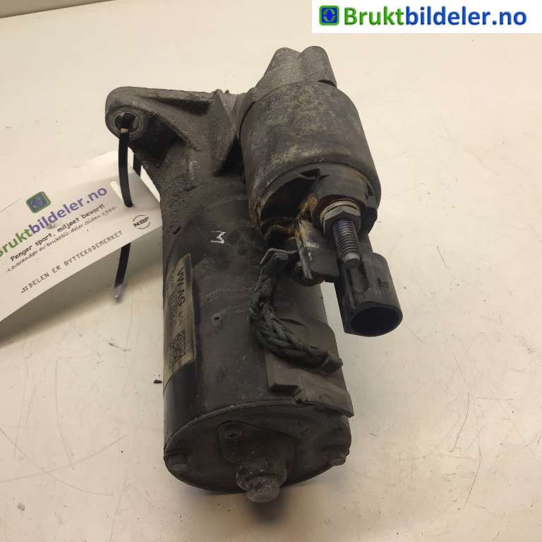 Starter diesel til VW Caddy 2015-2020 (Type III, Fase 3) (VOLKSWAGEN|02M 911 024 C|0 001 153 005|)