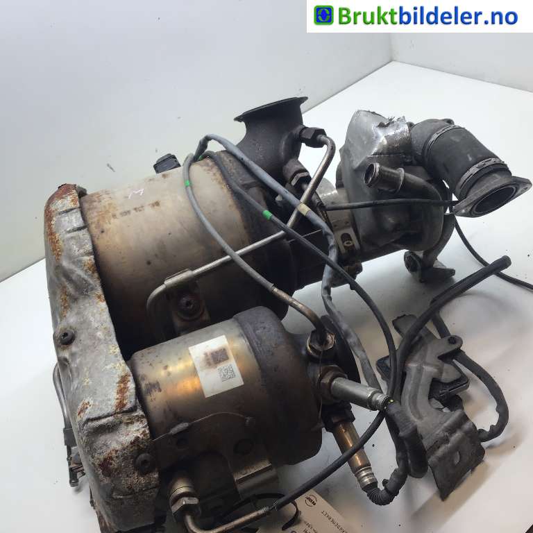 Partikkelfilter til VW Caddy, 2015-2020 (Type III, Fase 3)  (VOLKSWAGEN|04L 131 671 PX)