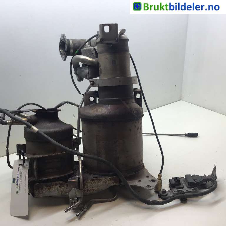 Partikkelfilter til VW Caddy 2015-2020 (Type III, Fase 3)  (VOLKSWAGEN|04L 131 671 PX||04L 131 606 Q)