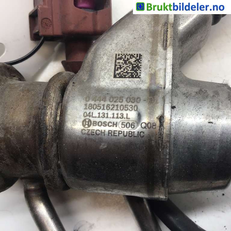 Diverse deler til VW Caddy 2015-2020 (Type III, Fase 3)  (VOLKSWAGEN|04L 131 113 L|0 444 025 030|)
