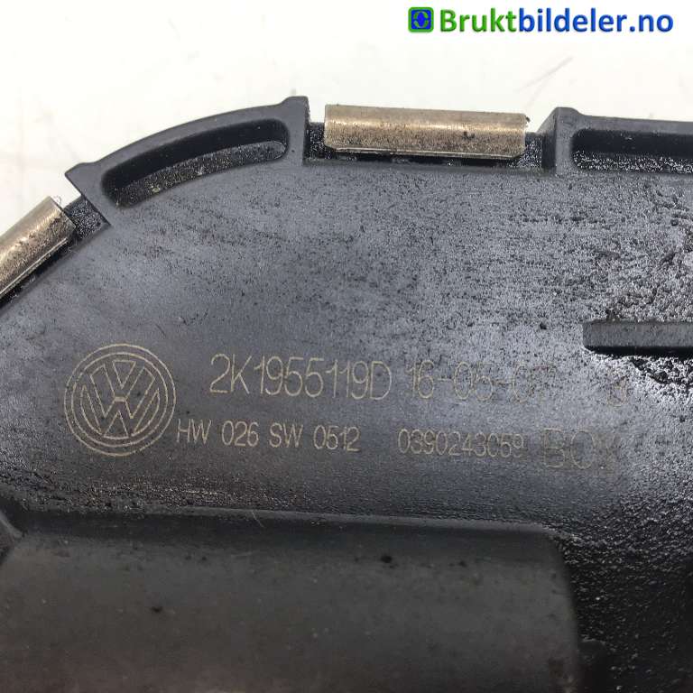 Viskermotor frontrute til VW Caddy 2015-2020 (Type III, Fase 3)  (VOLKSWAGEN|2K1 955 119 D|1 397 220 727|)