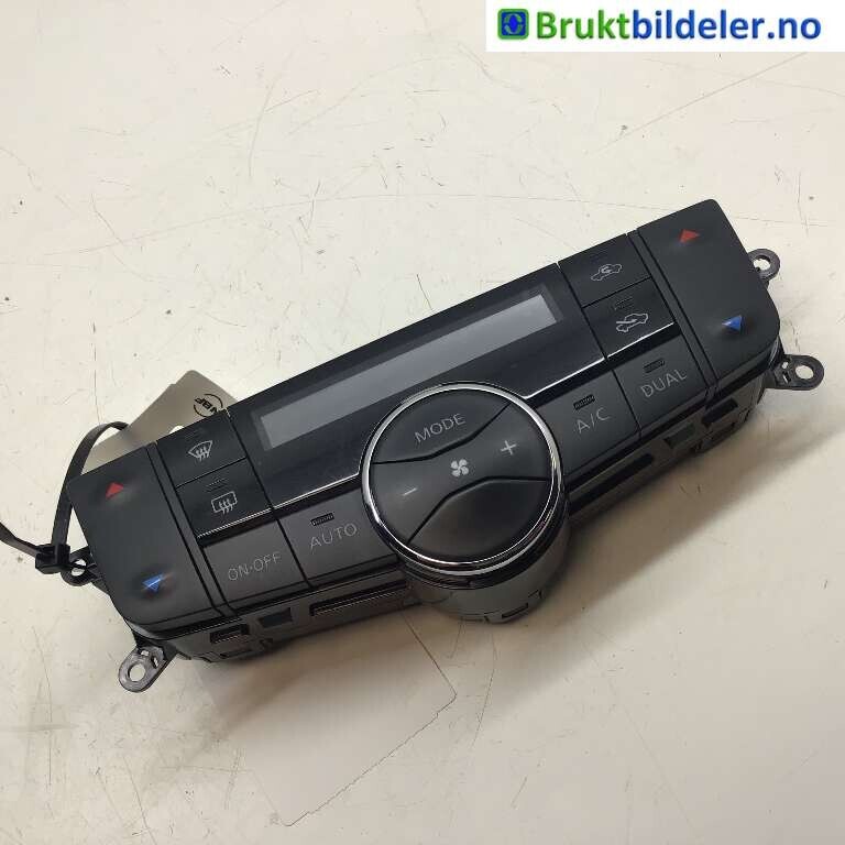Varmeapparat betjening til Nissan Navara, 2016-->> (D23) (D23) (NISSAN|275004KD2A)