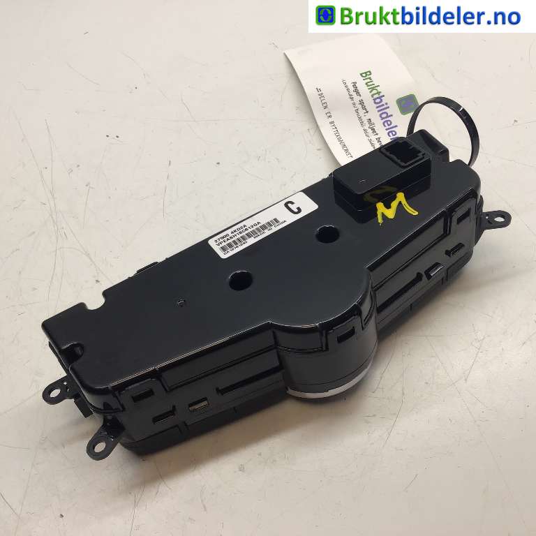 Varmeapparat betjening til Nissan Navara 2016-->> (D23) (D23) (NISSAN|275004KD2A|GA 10761033|)