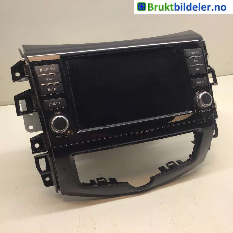 Bilstereo til Nissan Navara, 2016-->> (D23) (D23) (NISSAN|25915-5JU0A)