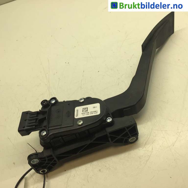 Pedal gass til Nissan Navara 2016-->> (D23) (D23) (NISSAN|18002-4KJ0A|6PV 933 901-13|)