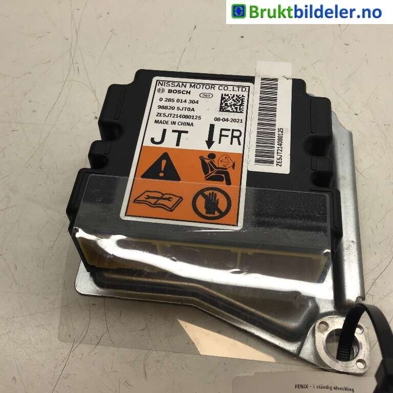 Airbag elektronikk til Nissan Navara, 2016-->> (D23) (D23) (NISSAN|98820-5JT0A)