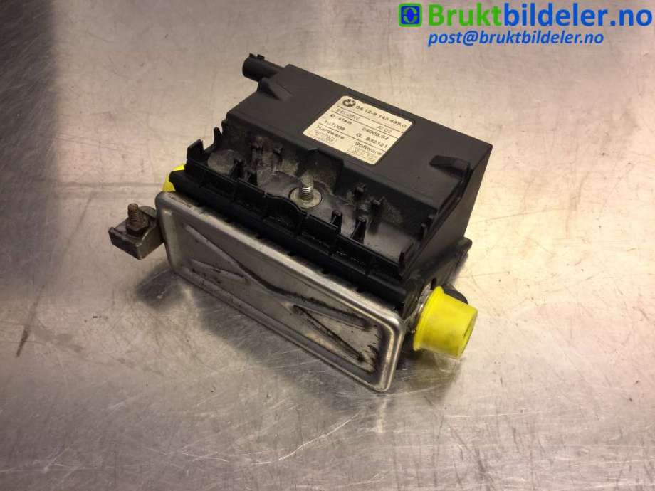 Motorvarmer elektrisk til BMW X3, 2007-2010 (Fase 2) (E83) (E83) (BMW|6412 9 145 439)
