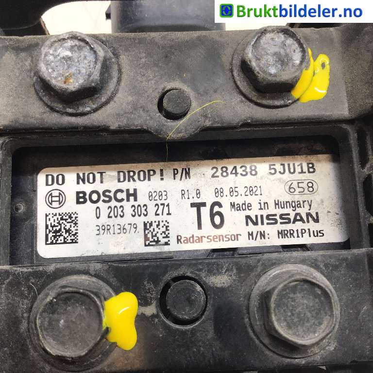 Sensor radar til Nissan Navara 2016-->> (D23) (D23) (NISSAN|284385JU1B|0 203 303 271|)