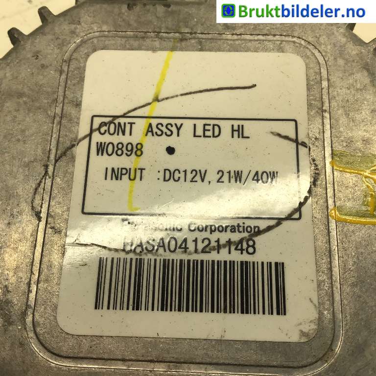 Styreenhet xenon/ballast til Nissan Navara 2016-->> (D23) (D23) (NISSAN||HASA04121148)
