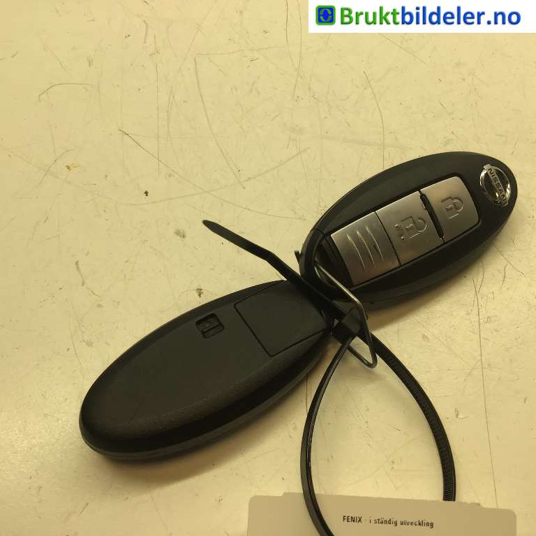 Nøkkel til Nissan Navara, 2016-->> (D23) (D23) (NISSAN|285E31KA9D)