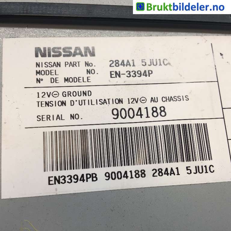 Styreenhet parkering til Nissan Navara 2016-->> (D23) (D23) (NISSAN|284A15JU1C|9004188|)
