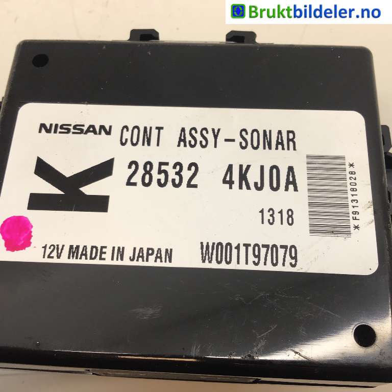 Styreenhet parkering til Nissan Navara 2016-->> (D23) (D23) (NISSAN|285324KJ0A|W001T97079|)