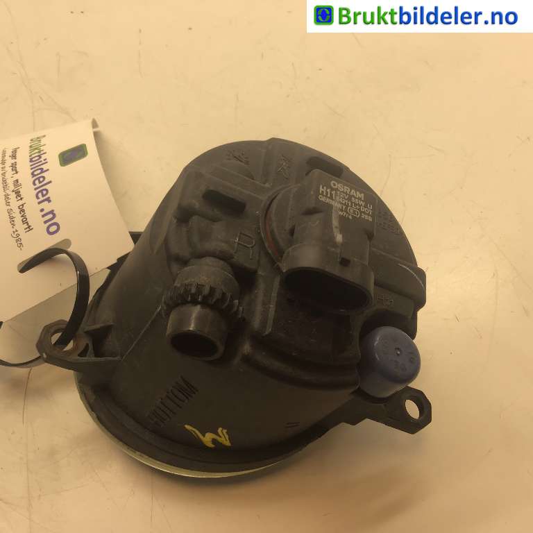 Tåkelykt venstre foran til Toyota Auris 2007-2010 (Type I, Fase 1)  (TOYOTA|81210-0D041|89206401|)