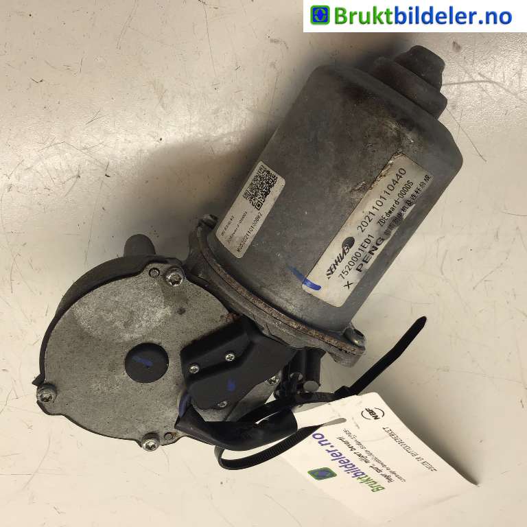 Viskermotor frontrute til XPeng P7 2021-->> (XPENG|7520001ED1-00-05|202110110440|)