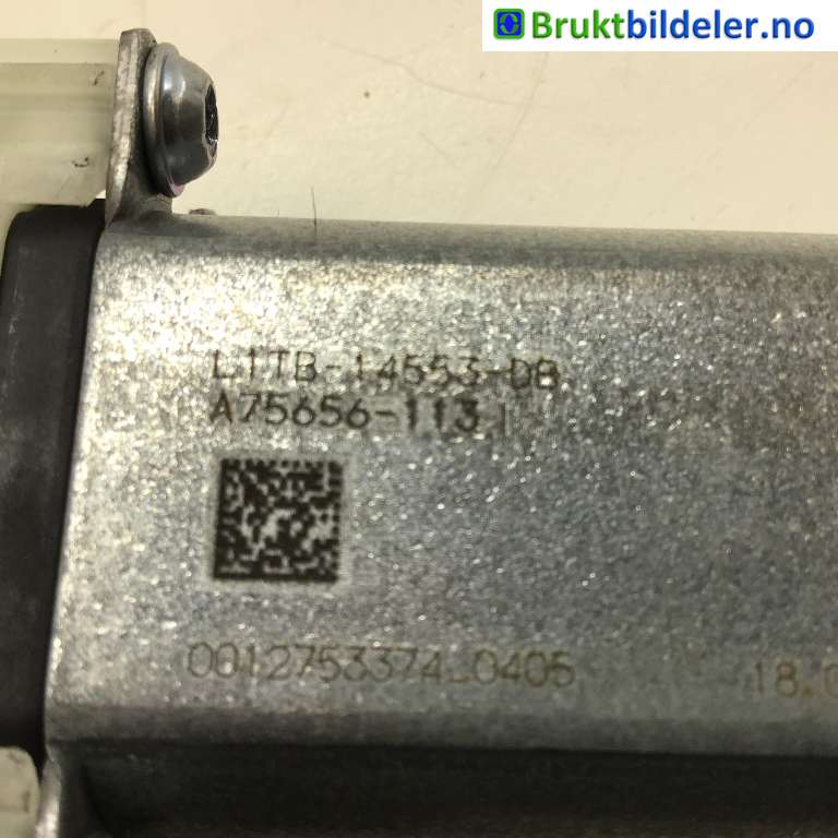 Ruteheis venstre bak til Ford Puma 2019-->>  (FORD|L1TB-14503-DB|A75656-113|)