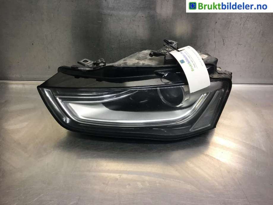 Frontlykt venstre xenon til Audi A4 2007-2014 (Type IV) (B8) (B8) (AUDI|8K0941031|)
