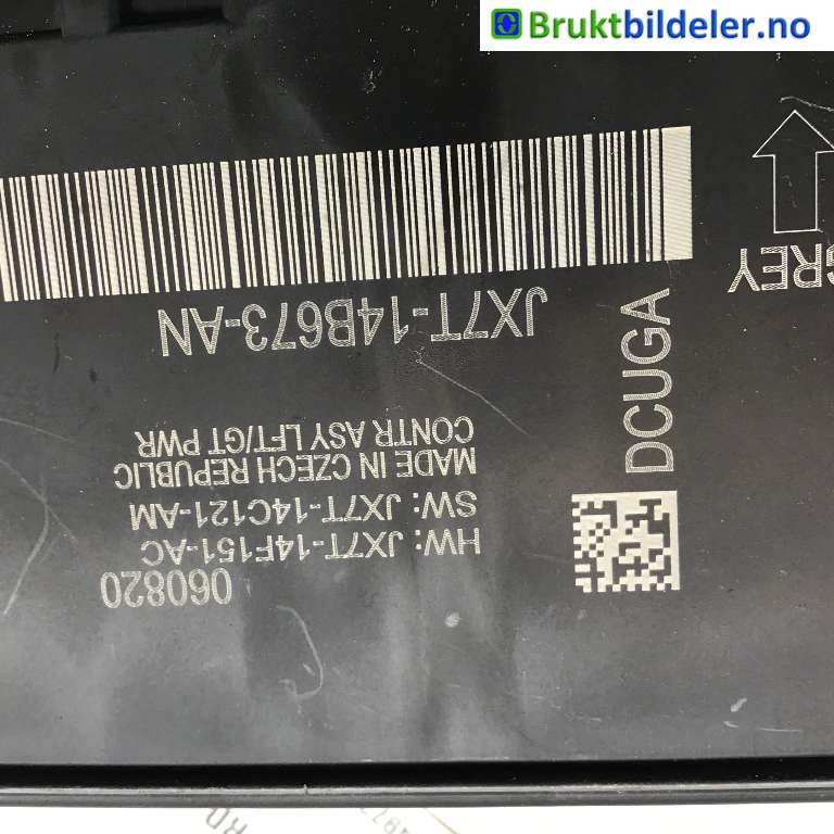 Styreenhet elektrisk bakluke til Ford Puma 2019-->> (FORD|JX7T-14B673--AN|)