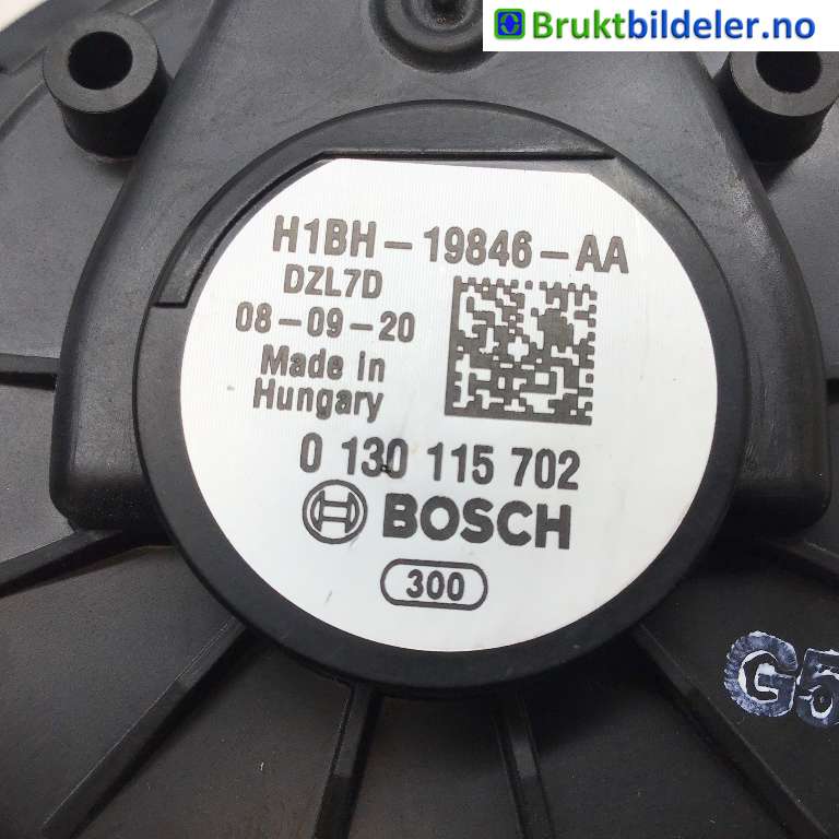 Varmeapparat motor til Ford Puma 2019-->>  (FORD|H1BH-19846-AA|0 130 115 702|)