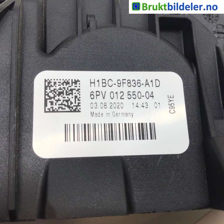 Pedal gass til Ford Puma 2019-->>  (FORD|H1BC-9F836-A1D|6PV 012 550-04|)