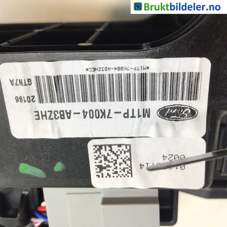 Girstang/girvelger automat til Ford Puma 2019-->>  (FORD|M1TP-7K004-AB|)