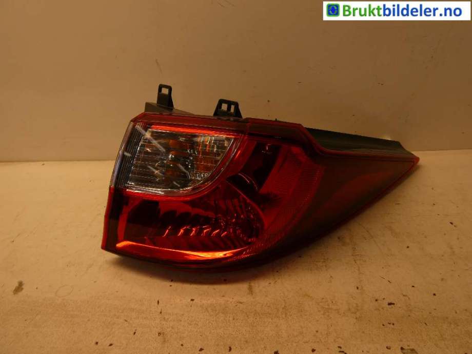 Baklykt høyre til Mazda 5, 2011-2015 (Type II)  (MAZDA|C51351150)