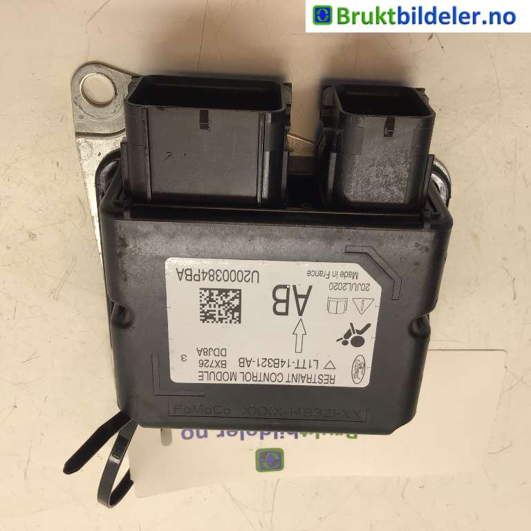 Airbag elektronikk til Ford Puma, 2019-->>  (FORD|L1TT-14B321-AB)