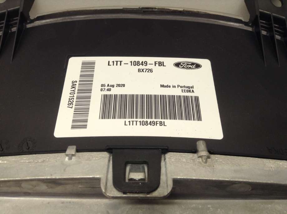 Instrumentpanel til Ford Puma 2019-->>  (FORD|L1TT-10849-FBL||N1BT-10849-FAJ)