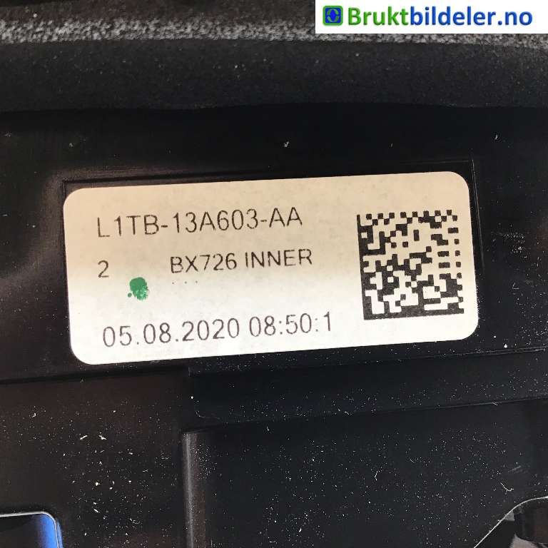 Baklykt venstre indre til Ford Puma 2019-->>  (FORD|L1TB-13A603-AA|)
