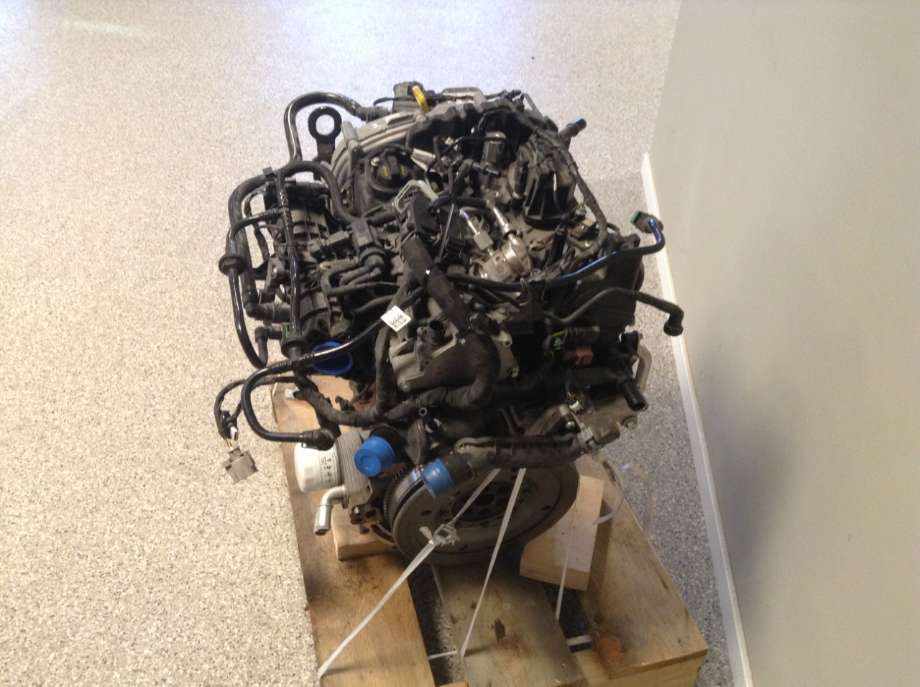 Motor bensin til Ford Puma 2019-->>  (FORD|L1BG-6006-MA|B7JA|2462618)