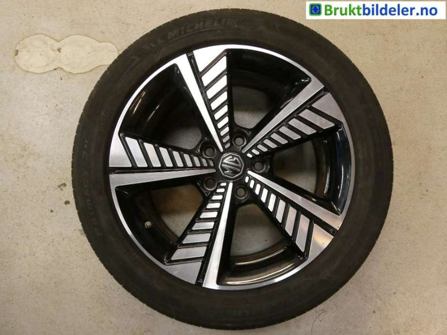 Hjulsett aluminium sommer til MG ZS EV, 2019-2021 (Type I, Fase 1)  (MG|MICHELIN)