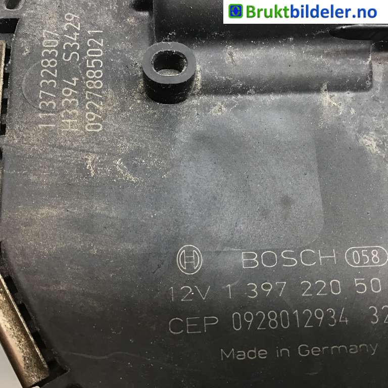 Viskermotor frontrute til VW Golf VI 2008-2012  (VOLKSWAGEN|1K1 955 119 E|1 397 220 501|)