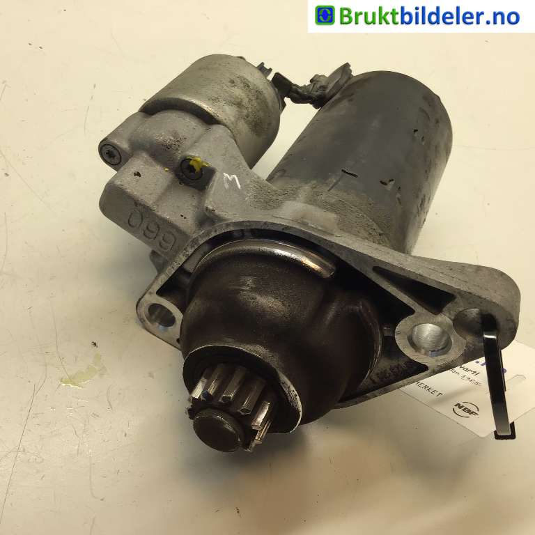 Starter diesel til VW Golf VI, 2008-2012 (VOLKSWAGEN|02Z 911 023 N)