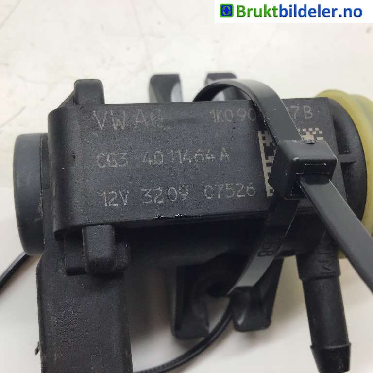 Sensor turbo til VW Golf VI 2008-2012  (VOLKSWAGEN|1K0 906 627 B|CG3 40 11464 A|)