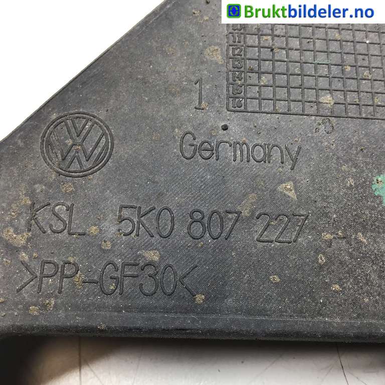 Diverse deler til VW Golf VI 2008-2012  (VOLKSWAGEN|5K0 807 227 A|)