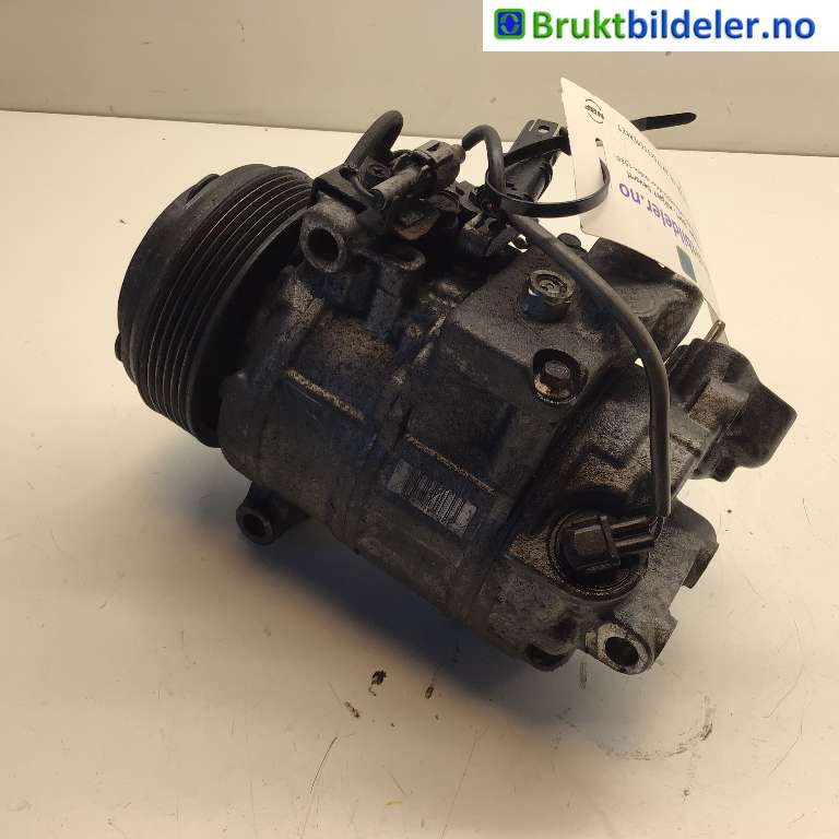 Aircondition kompressor til BMW 3-Serie 2005-2011 (E90/E91/E92/E93) (E90/E91/E92/E93) (BMW|64 52 6 987 862|447260-1851|6SBU14C)