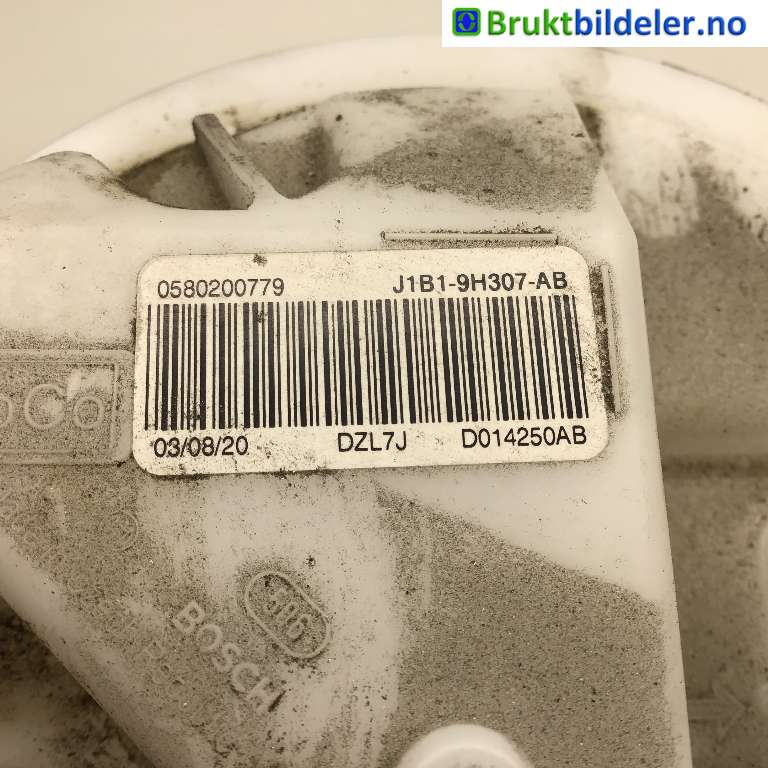 Bensinpumpe elektrisk til Ford Puma 2019-->>  (FORD|J1B1-9H307-AB|D014250AB|)