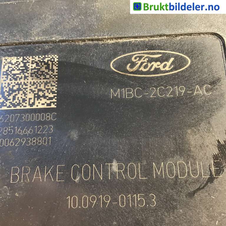ABS sentral til Ford Puma 2019-->>  (FORD|M1BC-2B373-AC|10.0220-2259.4|M1BC-2C219-AC)