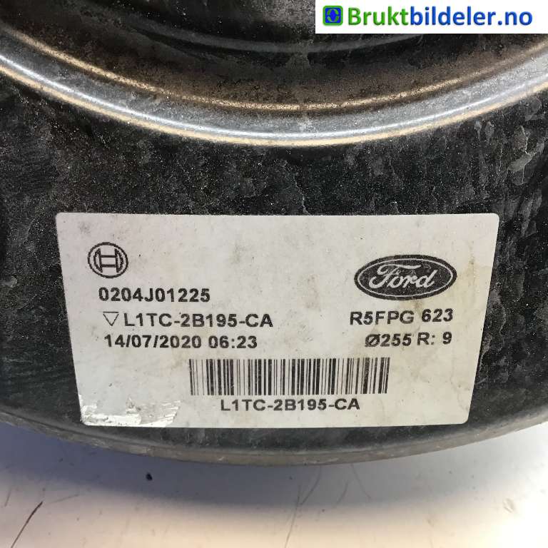 Bremsekraft-forsterker til Ford Puma 2019-->>  (FORD|KTL1TC-2002-CA|0 204  J01 225|L1TC-2B195-CA)