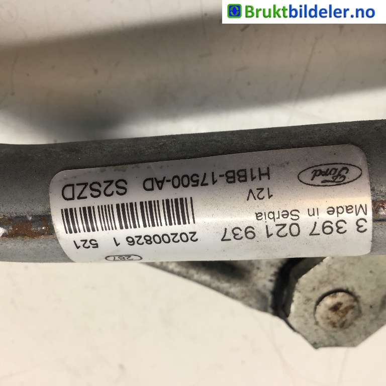 Viskeroverføring til Ford Puma 2019-->>  (FORD|H1BB-17K484-AB|3 397 021 937|H1BB-17500-AD)