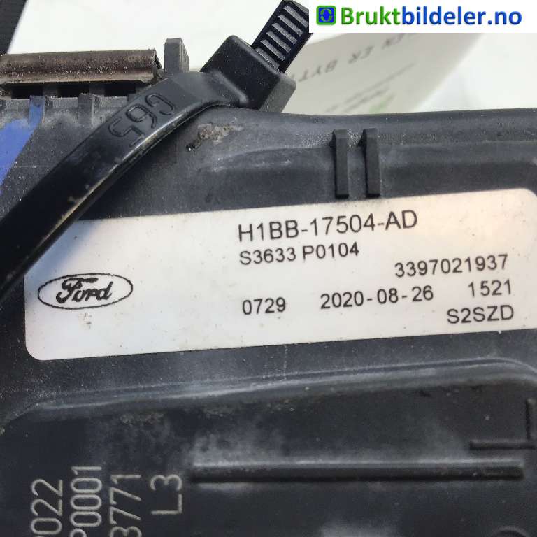 Viskermotor frontrute til Ford Puma 2019-->>  (FORD|H1BB-17504-AD|S3633 P0104|)