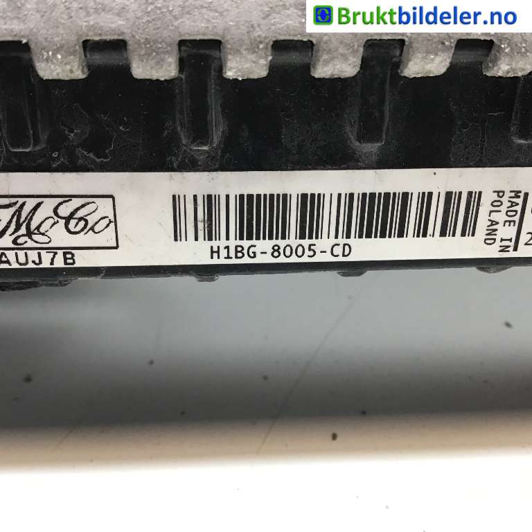 Radiator (automat gir) til Ford Puma 2019-->>  (FORD|H1BG-8005-DA|)