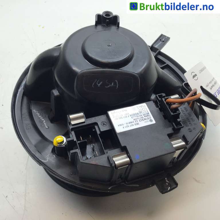 Varmeapparat motor til VW Golf VI 2008-2012  (VOLKSWAGEN|1K1 820 015 J|)