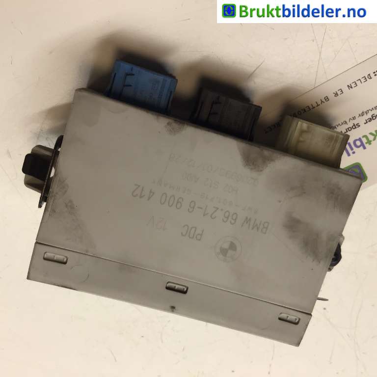 Styreenhet parkering til BMW 7-Serie 1993-2001 (E38) (E38) (BMW|66 21 6 900 412|601.719|)