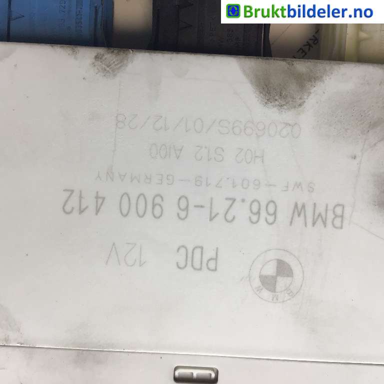 Styreenhet parkering til BMW 7-Serie 1993-2001 (E38) (E38) (BMW|66 21 6 900 412|601.719|)