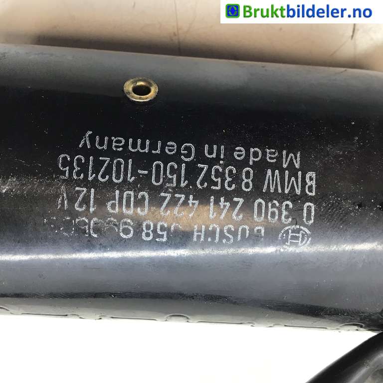 Viskermotor frontrute til BMW 7-Serie 1993-2001 (E38) (E38) (BMW|67 63 8 352 150|0 390 241 422|)
