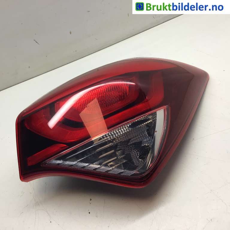 Baklykt høyre til Hyundai i20, 2015-2020 (Type II) (HYUNDAI|92402C8000)